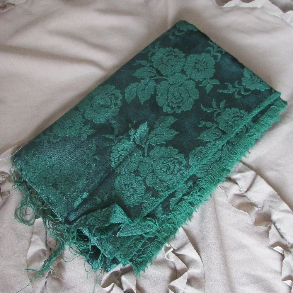 piece of jacquard fabric